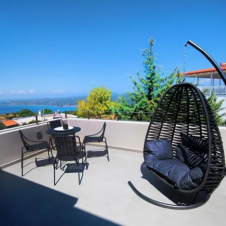 Villa Dimeli - Sea View In Foinikounta *