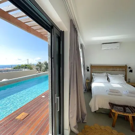 Villa Dimeli - Sea View In Foinikounta