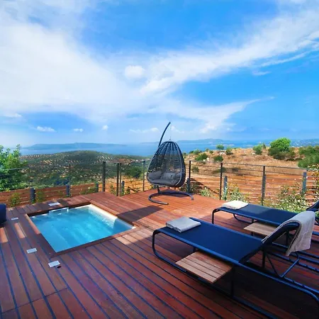 Dimeli - Sea View In Foinikounta Villa