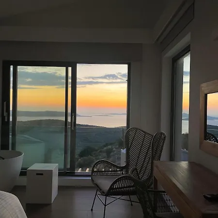 Dimeli - Sea View In Foinikounta Willa *