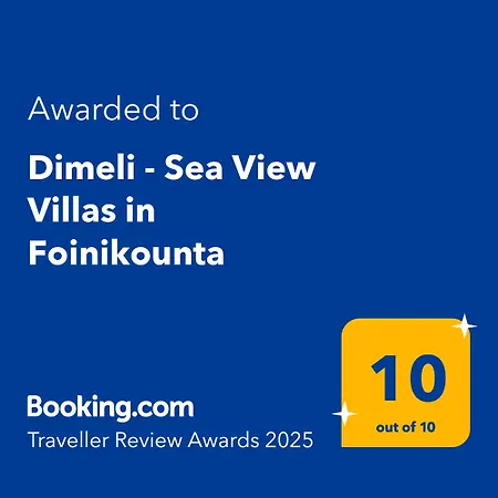 Dimeli - Sea View In Foinikounta *