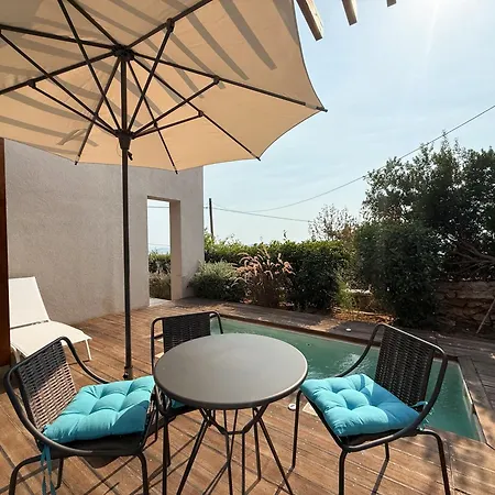 Dimeli - Sea View In Foinikounta *