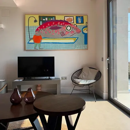 Dimeli - Sea View In Foinikounta