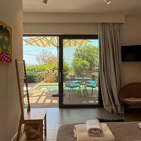 Вилла Dimeli - Sea View In Foinikounta Финикунда