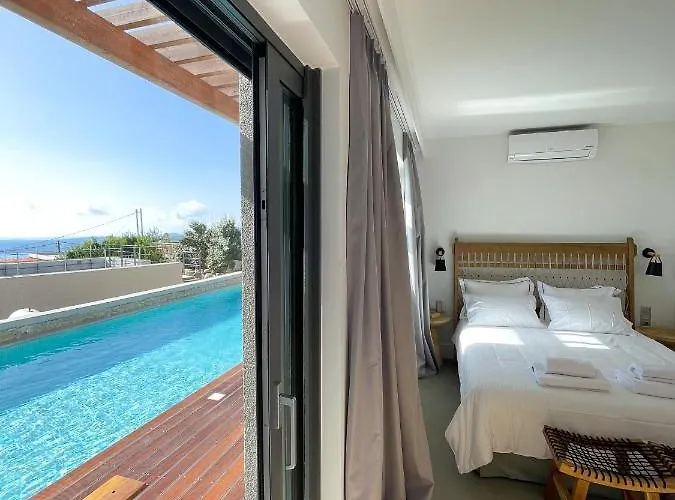 Вилла Dimeli - Sea View In Foinikounta