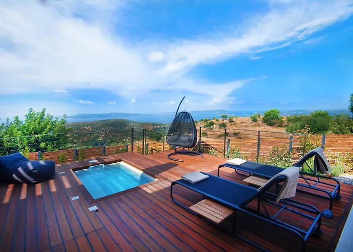 Dimeli - Sea View In Foinikounta Villa