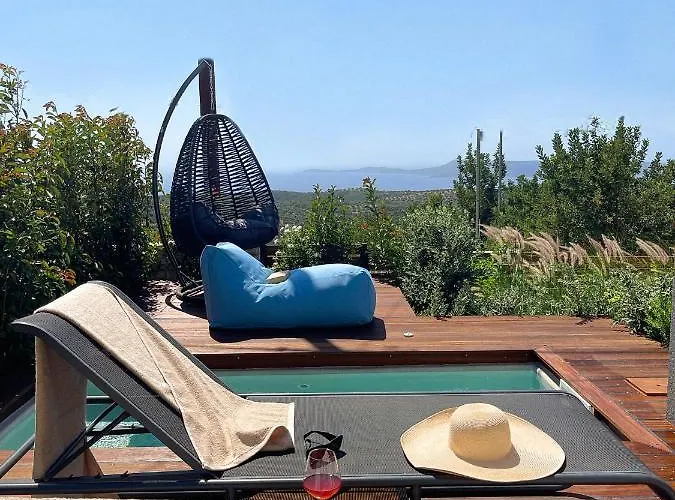 Dimeli - Sea View In Foinikounta Villa