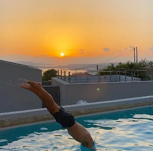 Villa Dimeli - Sea View In Foinikounta Finikounda