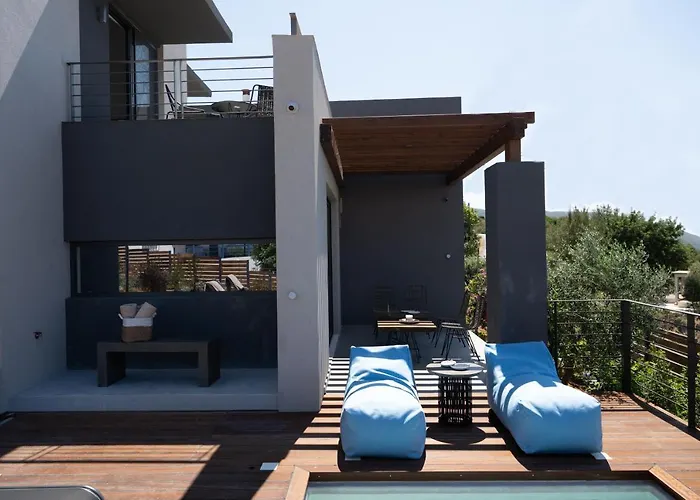 Вилла Dimeli - Sea View In Foinikounta Финикунда