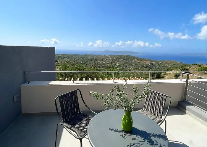 Villa Dimeli - Sea View In Foinikounta