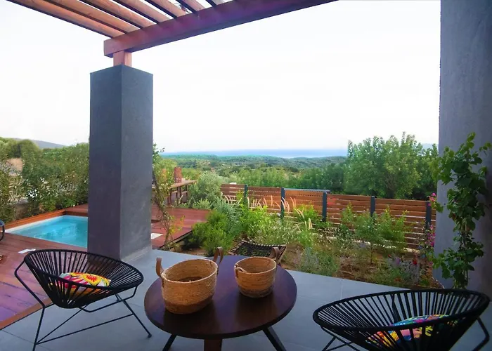 Dimeli - Sea View In Foinikounta *