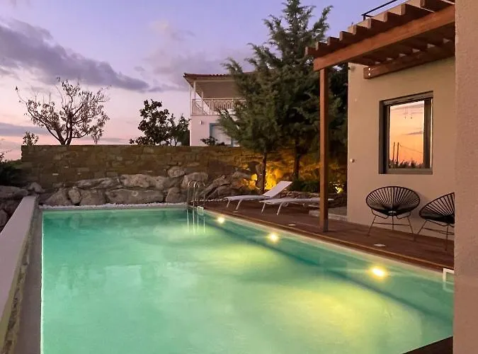 Dimeli - Sea View In Foinikounta Финикунда