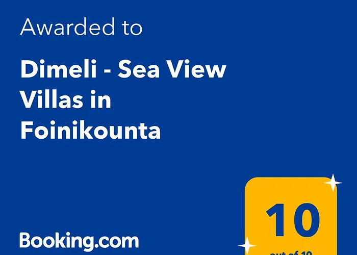 Dimeli - Sea View In Foinikounta *