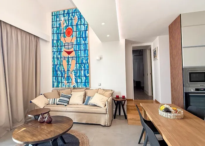 Dimeli - Sea View In Foinikounta Вилла