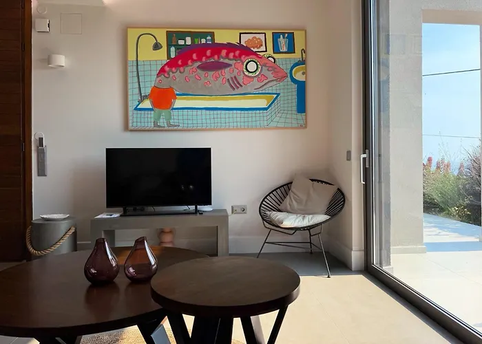 Dimeli - Sea View In Foinikounta